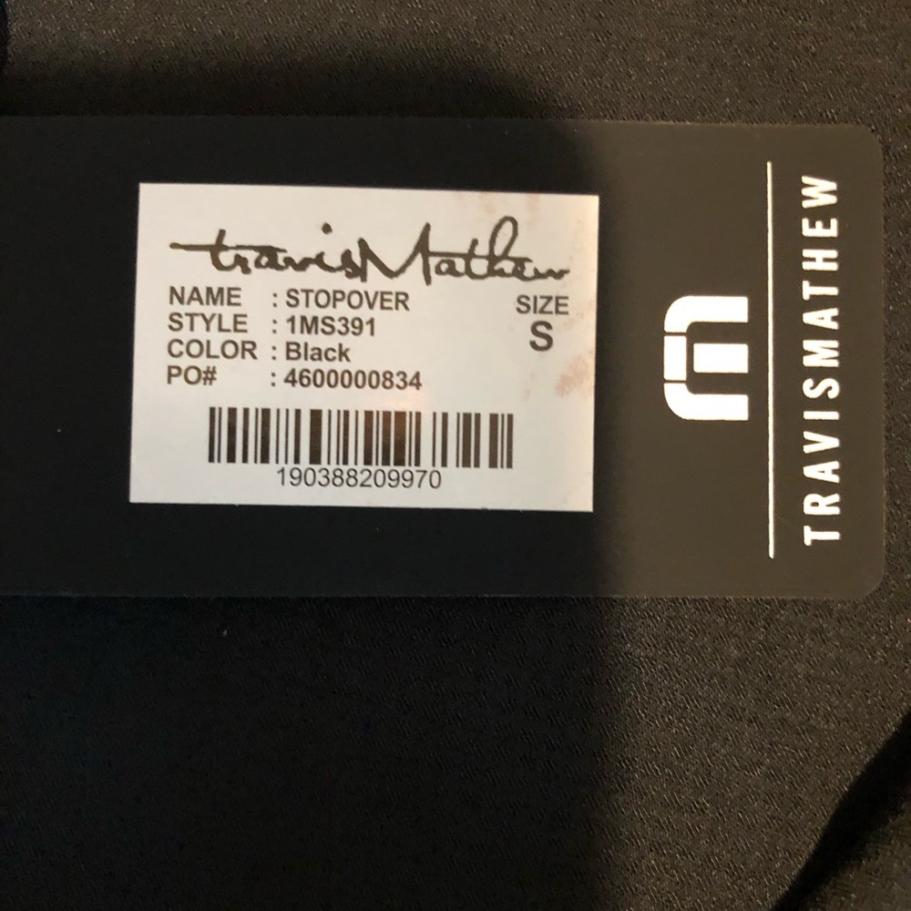 Travis Mathew L/S Stopover Pullover - Picture 4 of 7